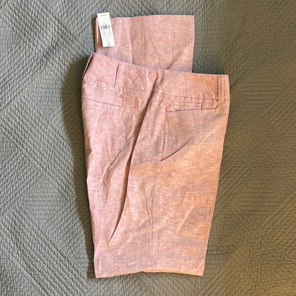 New York & Company linen-like pants, size 8